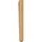 Ekena Millwork Merced Craftsman Smooth Bracket, Western Red Cedar, 3 1/2"W x 26"D x 34"H BKT04X26X34MRC04SWR - alternate 4